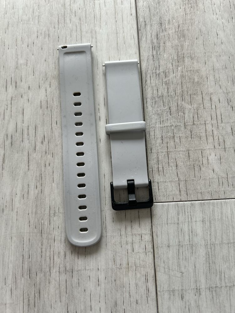 Szary pasek do zegarka Xiaomi Amazfit Bit.