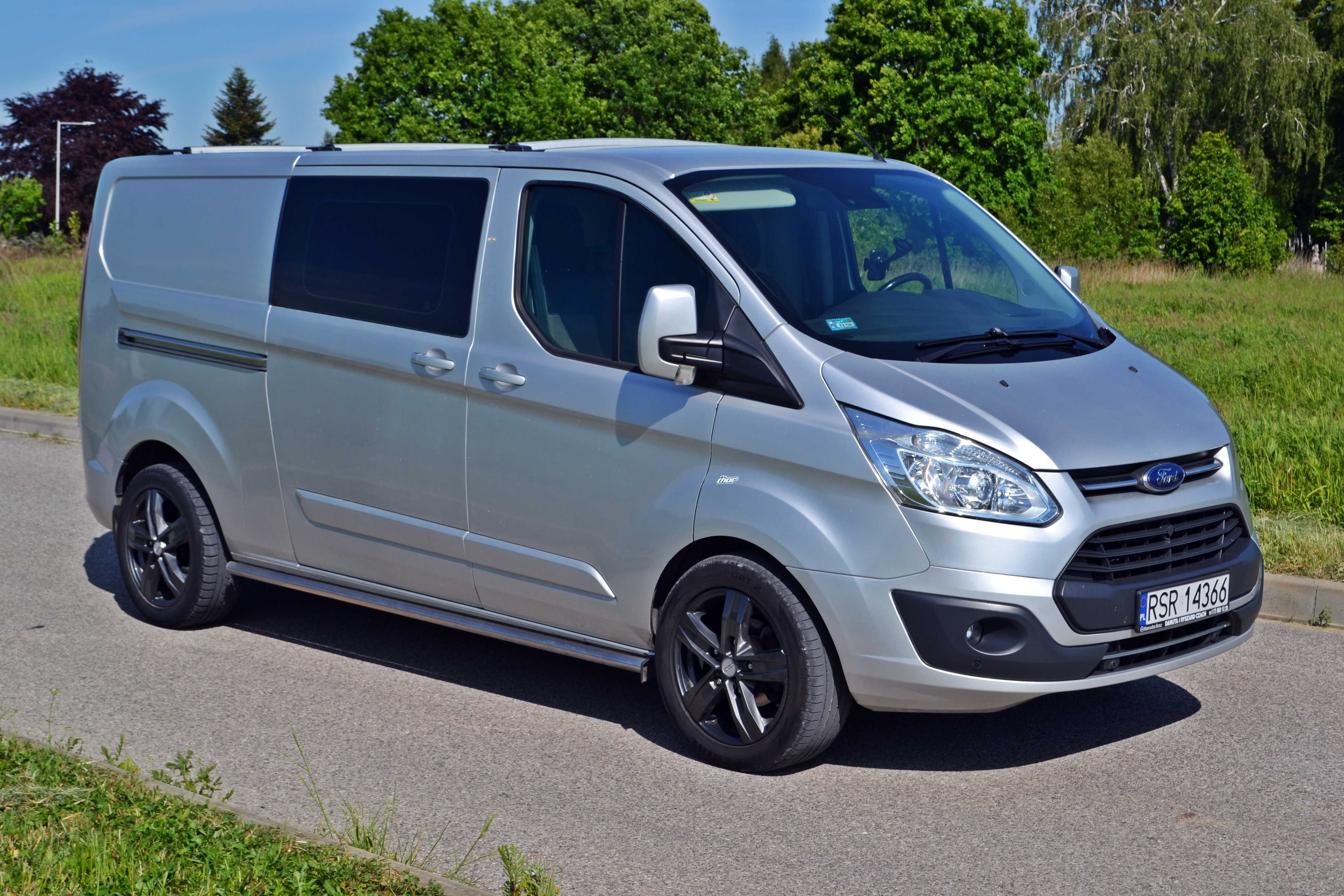 # Ford Transit # 2.0 TDCi 170KM # 2016 # L2H1 # pl salon # 1 wł FV23%