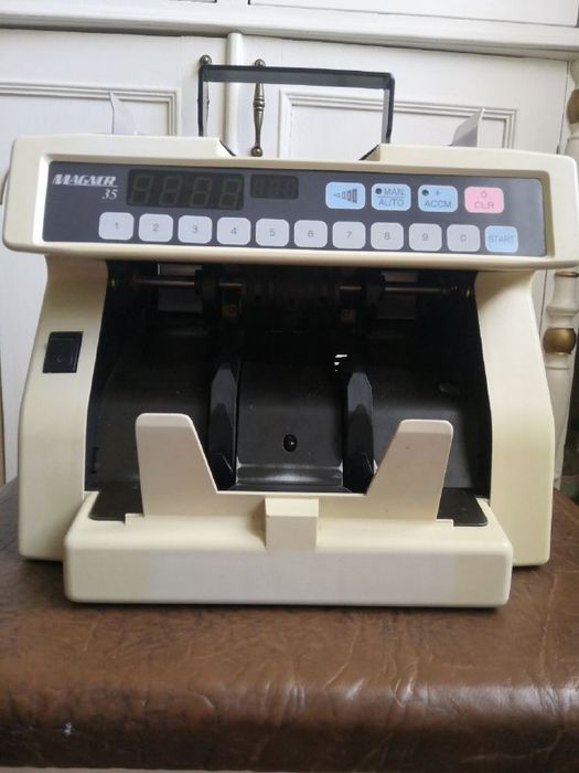 MAGNER 35DC 10 Keys счётчик банкнот
