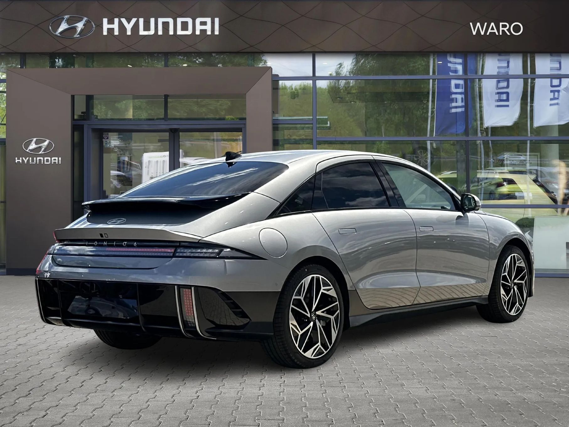 Hyundai IONIQ 6 Nowy IONIQ 6 Uniq AWD