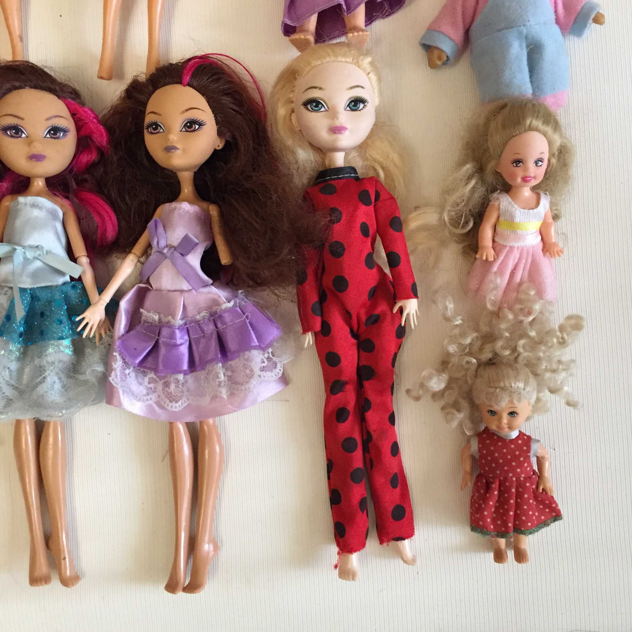 Barbie, Барби разные, Monster High