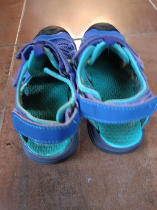 Sandały sprandi świecące