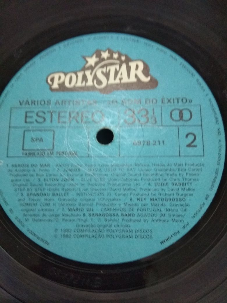 Disco vinil SummerSTARS