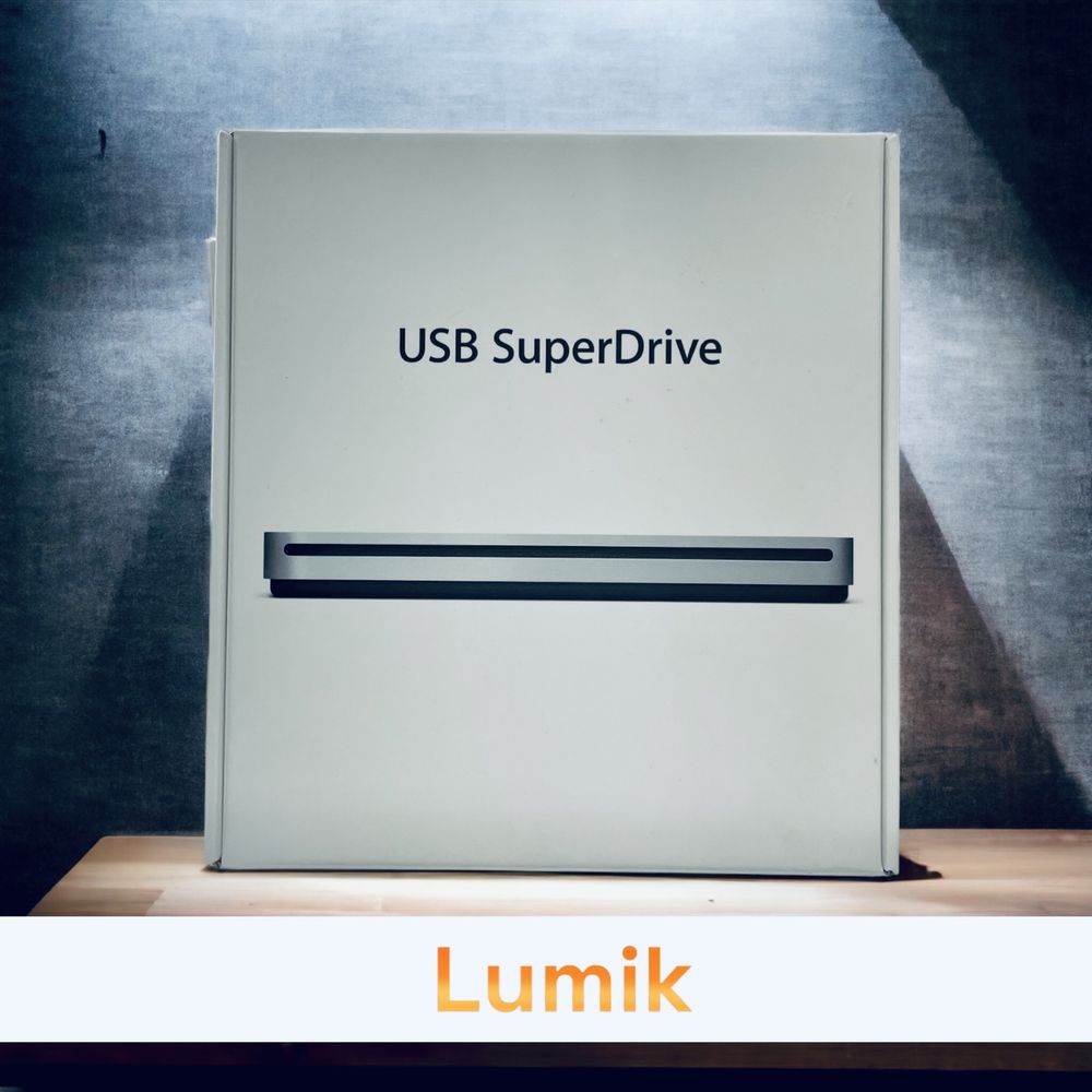 USB SuperDrive - Lombard Lumik Zduńska Wola