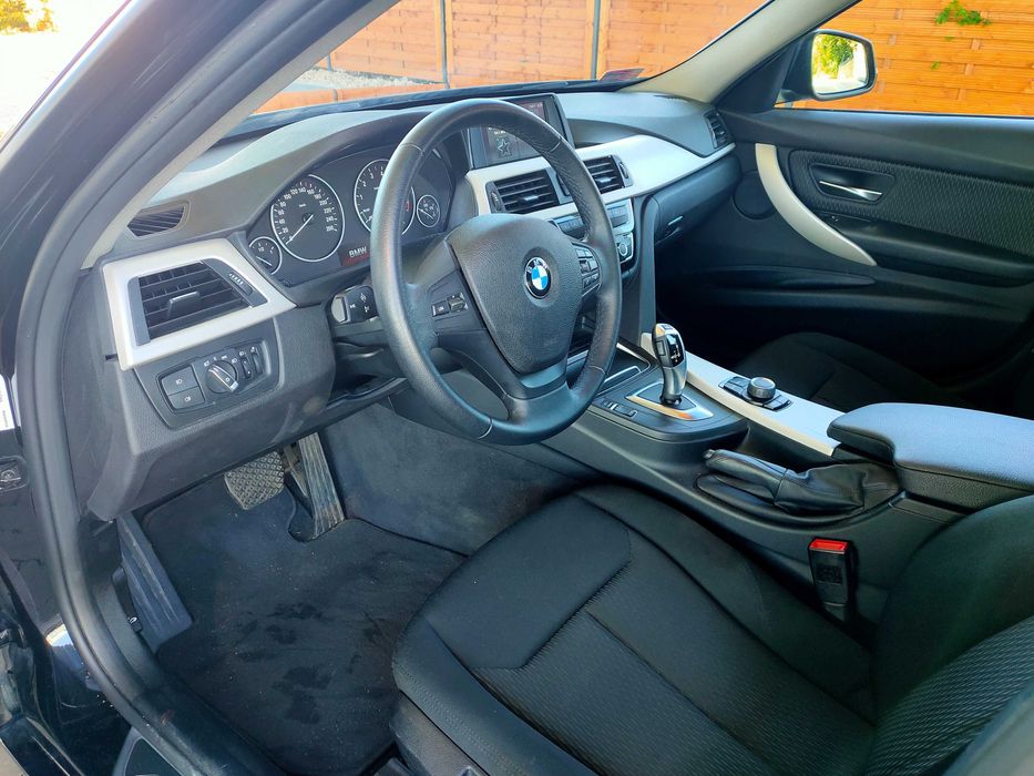 BMW 3, 318i, Wynajem długoterminowy samochodów, wypożyczalnia aut