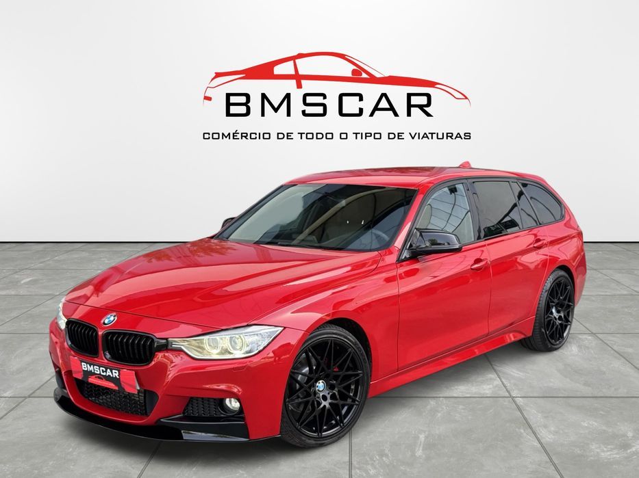 BMW 318 d Touring Pack M