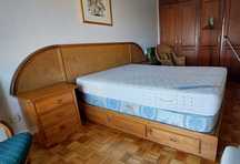 Troco mobília de quarto por estantes