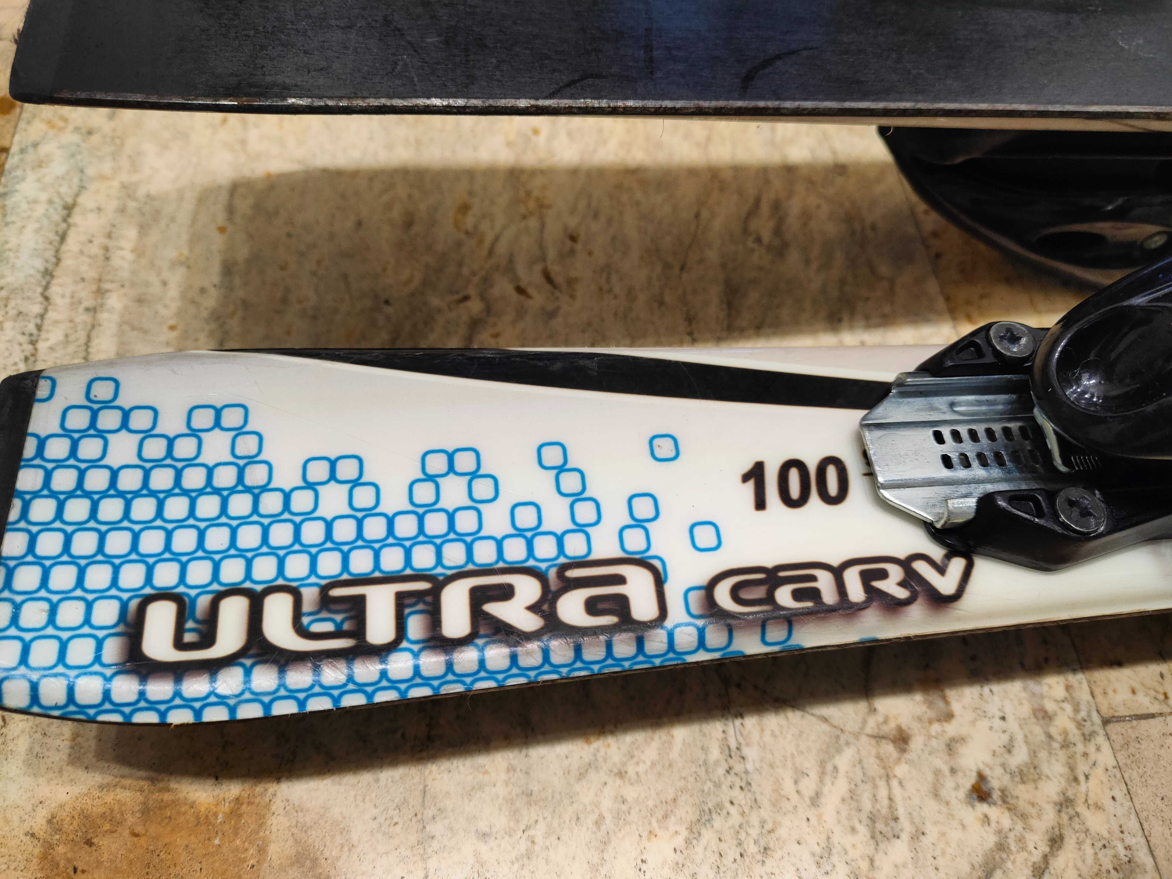 Narty dziecięce Orion 100 Ultra Carv