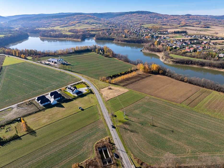 Działka budowlana nad Zalewem Sieniawa (m. Odrzechowa)