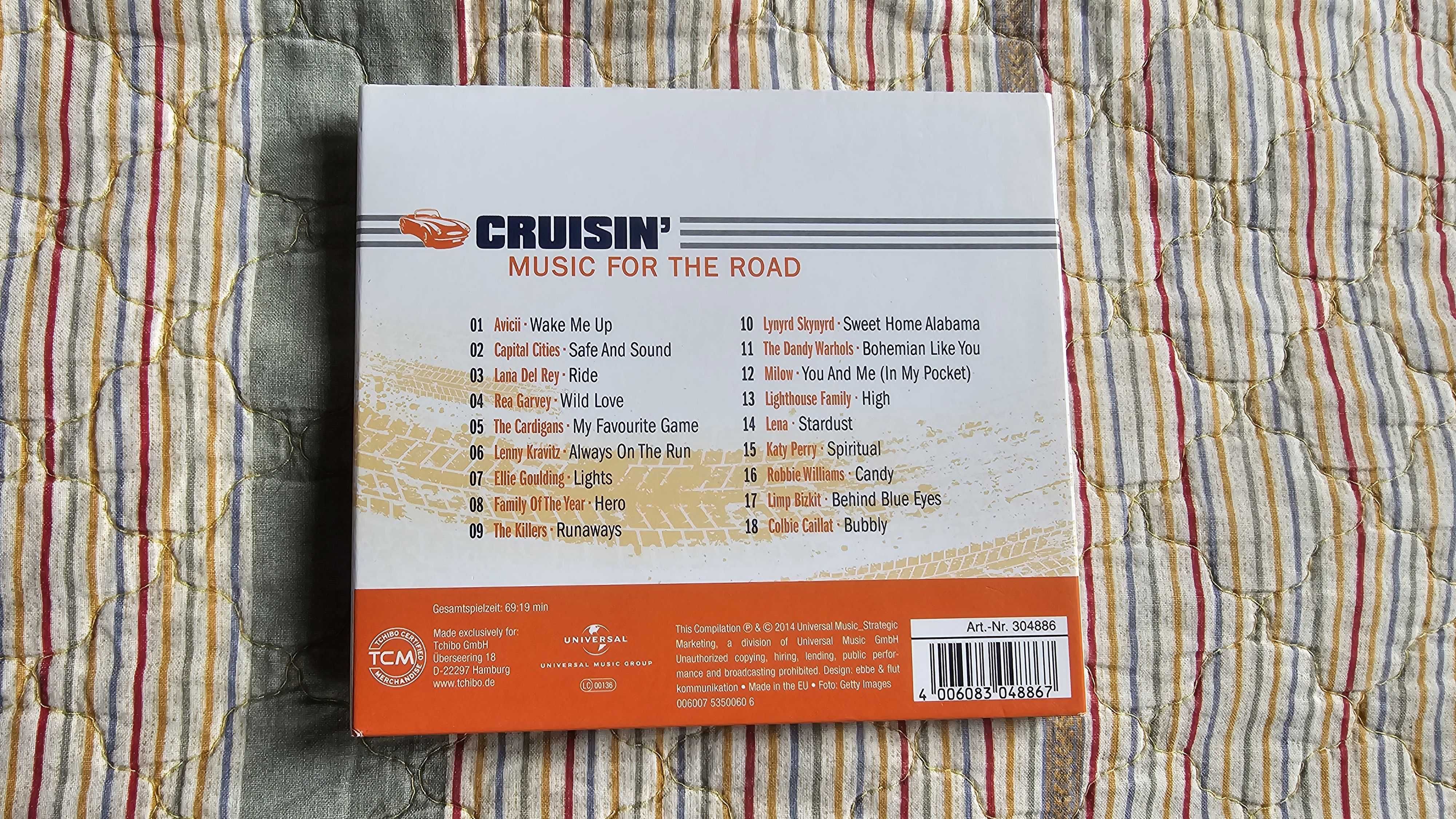 CD Cruisin' Music for the road - Lana Del Ray - The Killers - Lenny