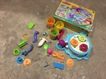 Play-Doh Cake making