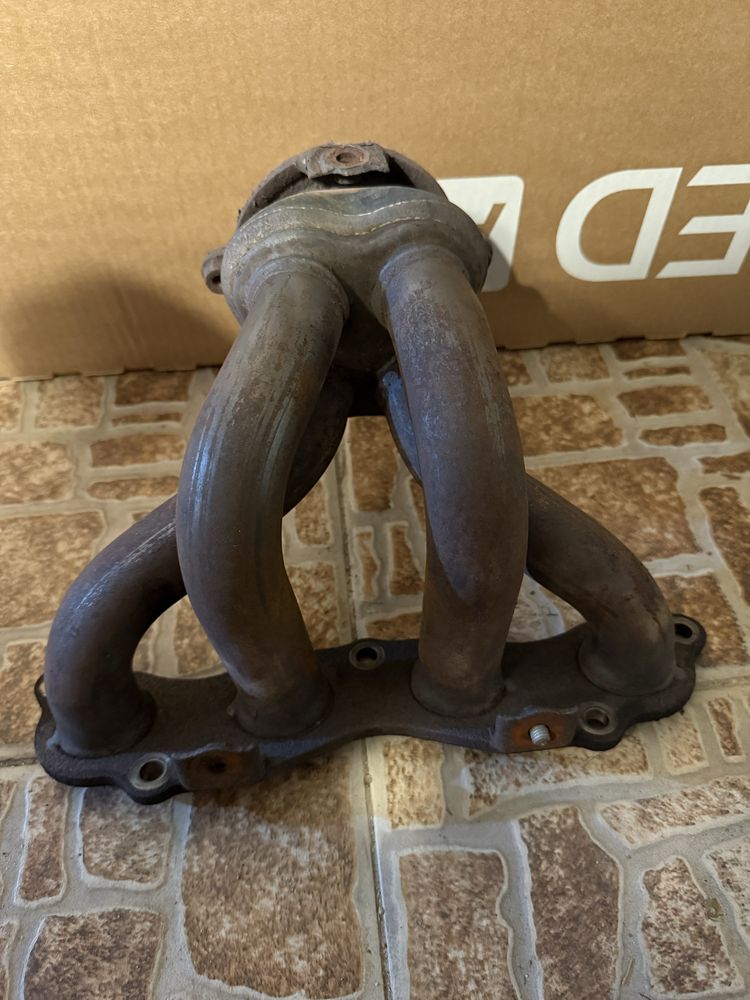 Kolektor wydechowy z osłoną Honda Accord VII 2.4