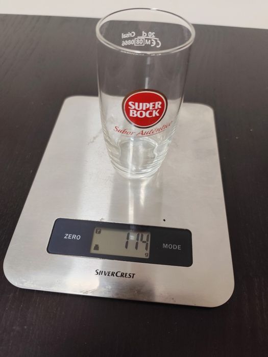 Lote de 6 Copos Super Bock (Novos - 20 cl)