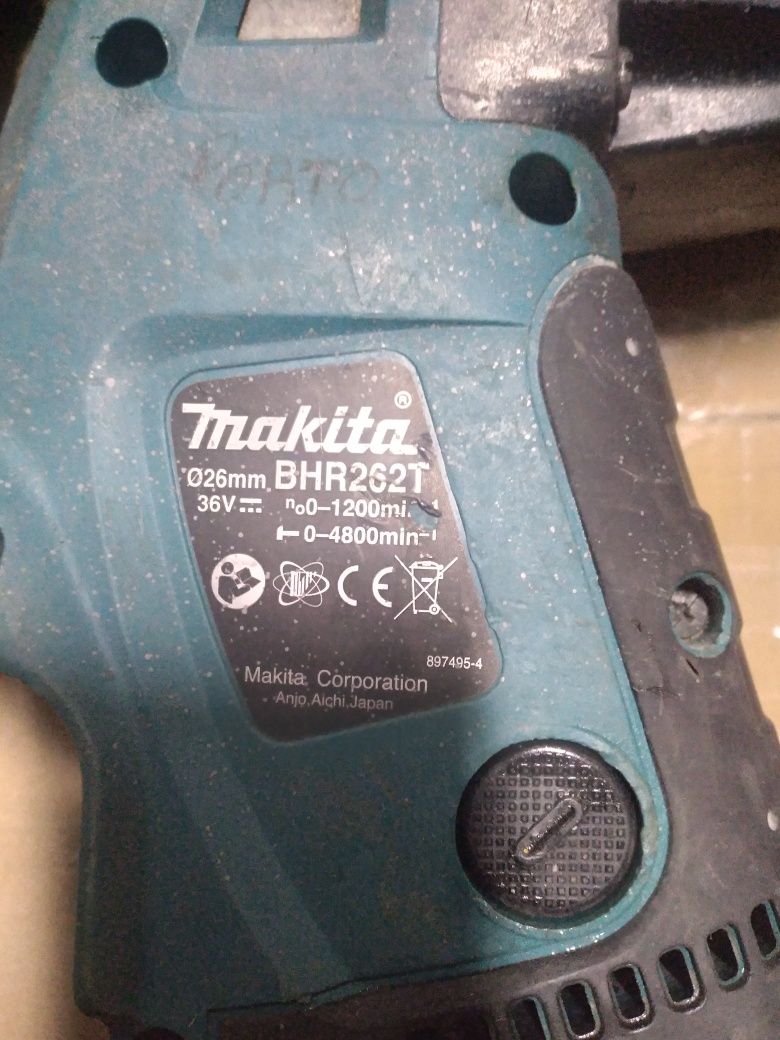 Makita bhr 262t Młotowiertarka