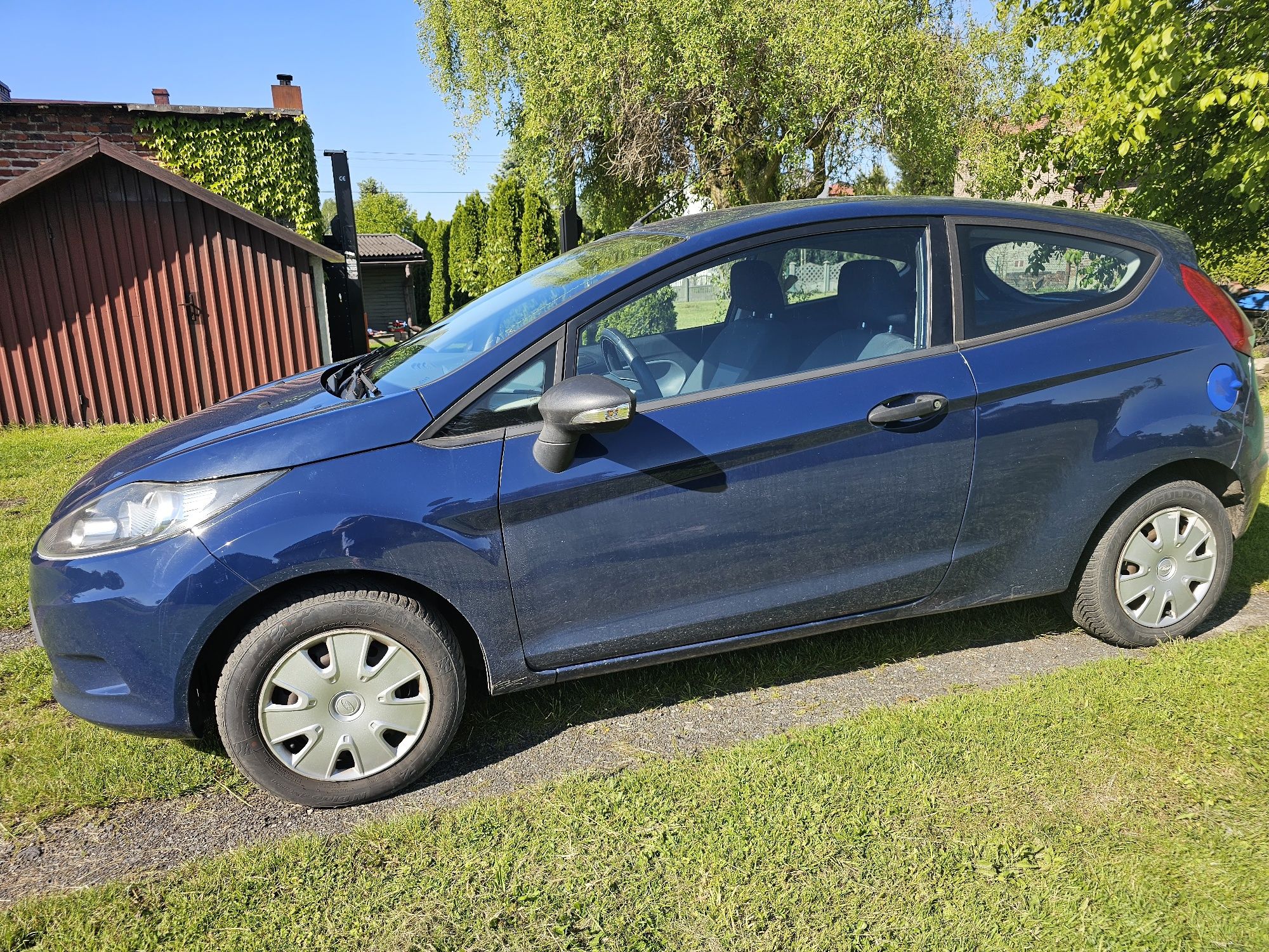 Ford Fiesta mk7 1.2i 2009r.