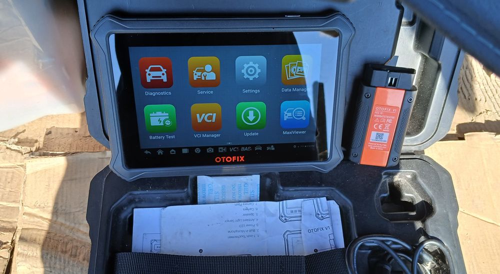 Máquina diagnóstico Autel 128 GB Full System