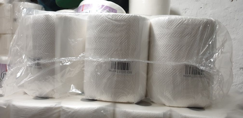 Recznik papierowy 3 warstwowy 6 sztuk w opakowaniu