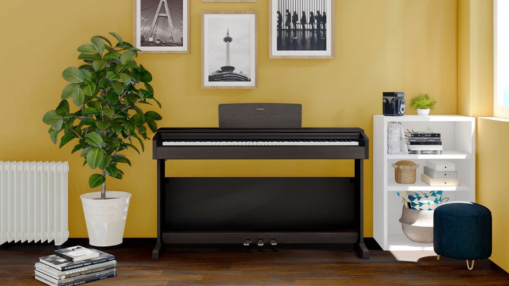 YAMAHA YDP-145R Arius (palisander) pianino cyfrowe + ława w komplecie!