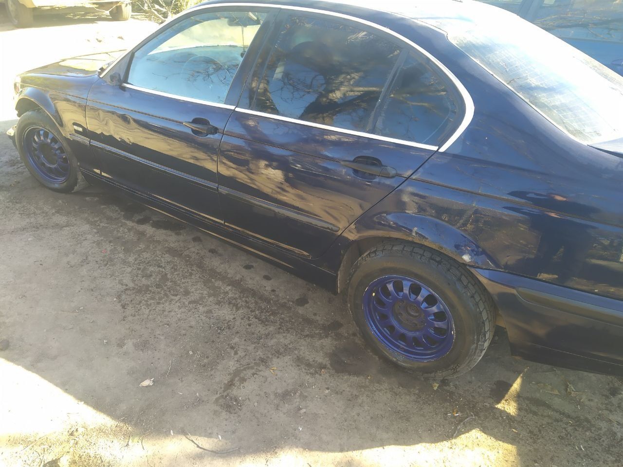 В розборі BMW е46 sedan M47 2л. дизель