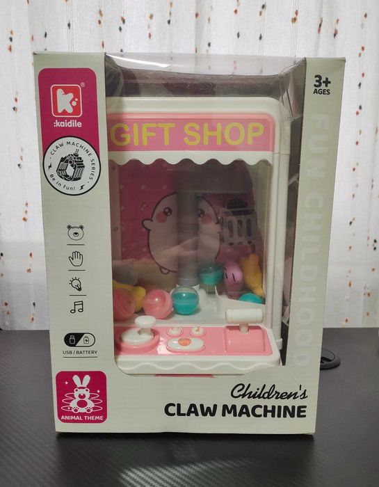 Гра "Автомат з іграшками", підсвічування, мелодії.