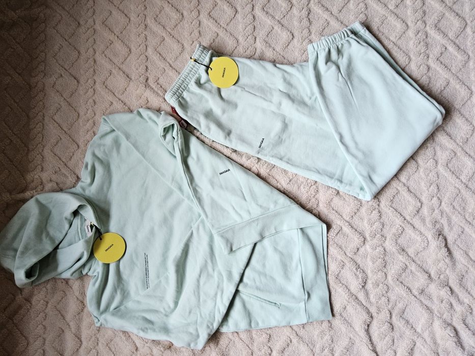 Nowy dres PANGAIA bluza S, spodnie M.