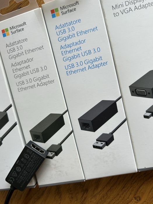 Akcesoria Microsoft Surface Pro stacja dokujaca i adaptery