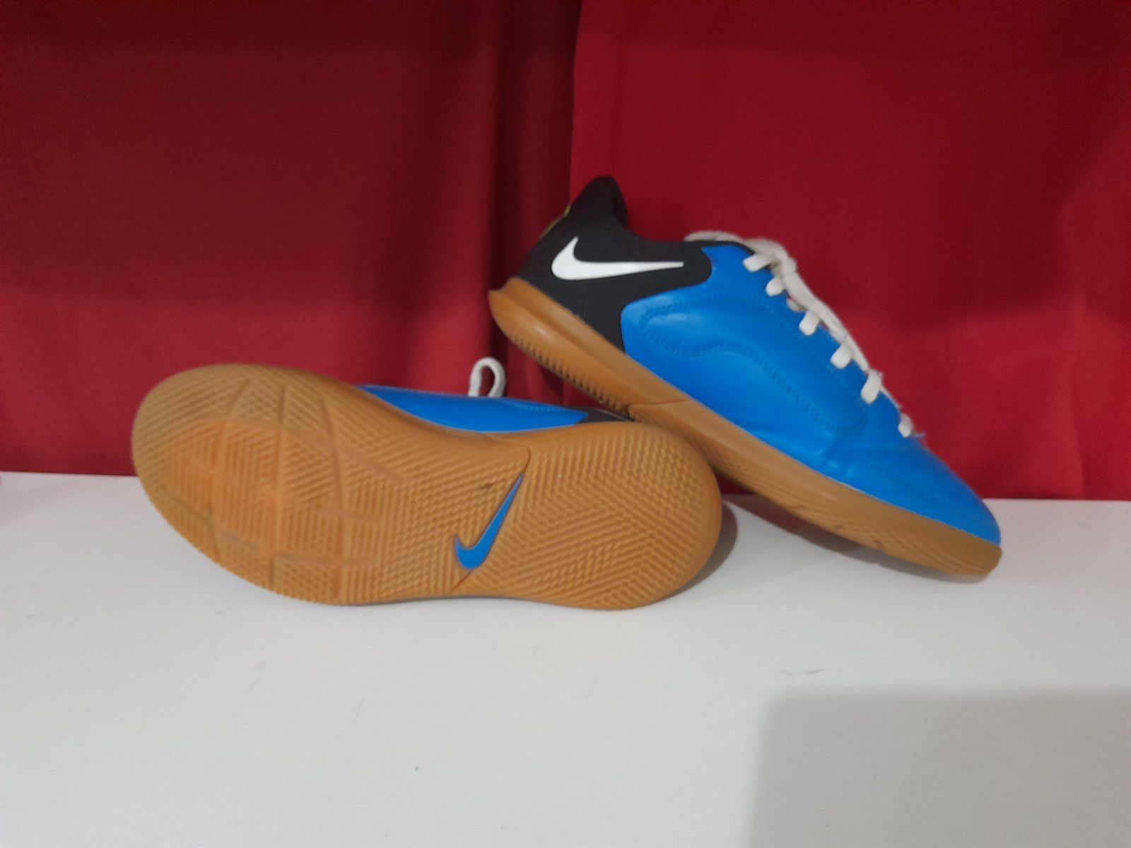 Оригинал Nike Tiempo детские Футзалки 35( 22 см)