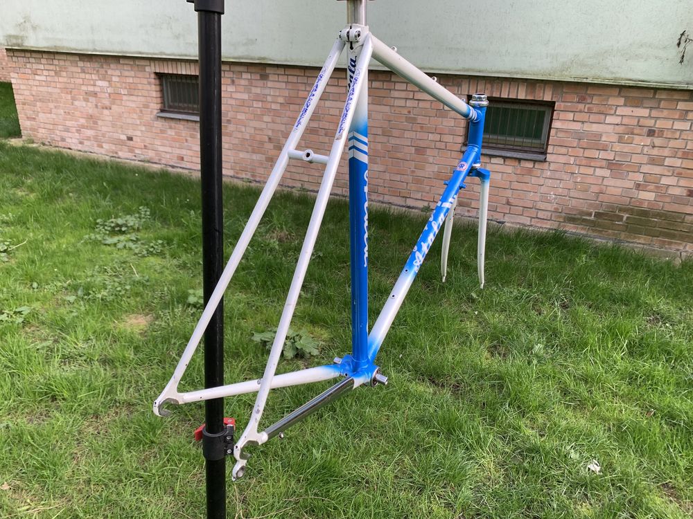 Frameset Rama stalowa Atala lo-pro czasowa koza columbus 700c 650c