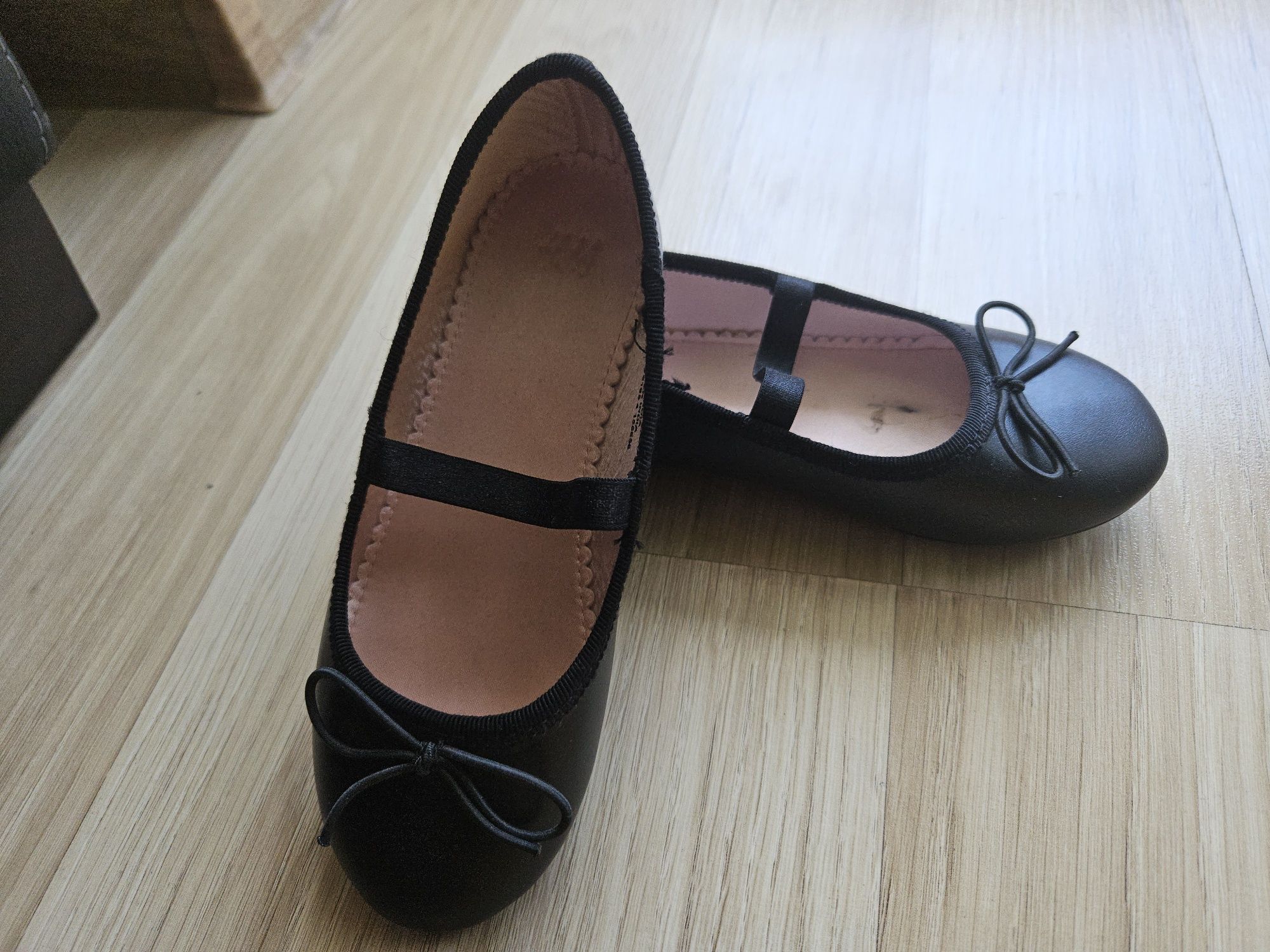 Baleriny czarne H&M r. 28