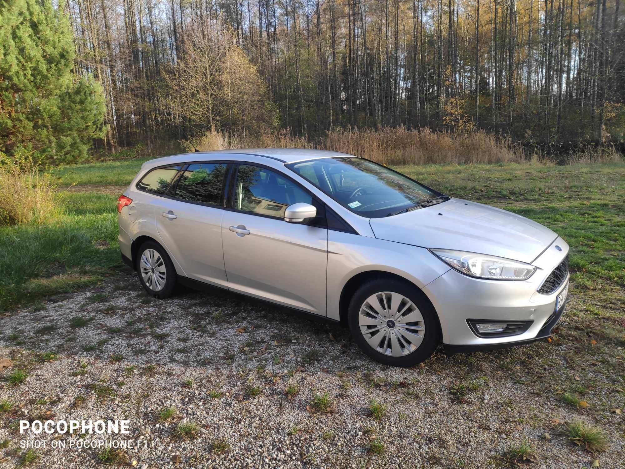 Ford Focus mk3 1.5 TDCI kombi hak bogata wersja