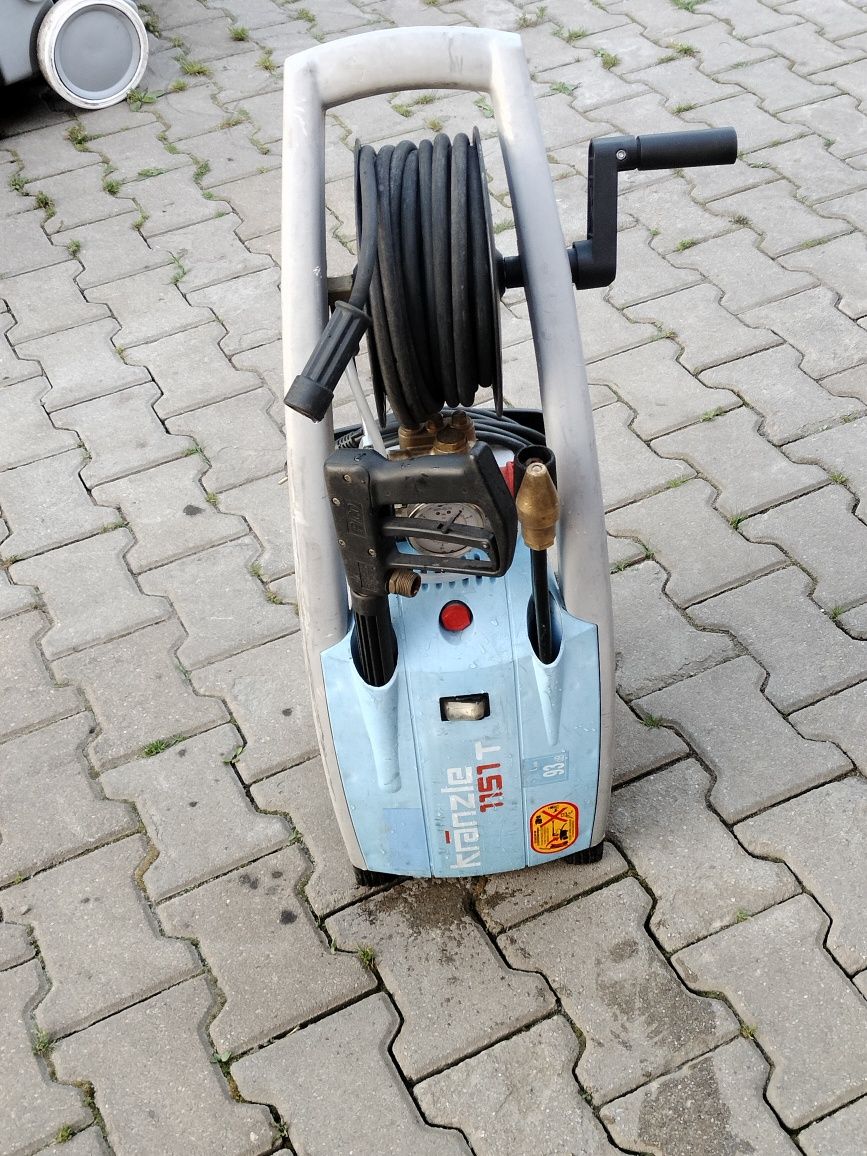 Myjka ciśnieniowa Kranzle Karcher WAP Dibo Portotechnika