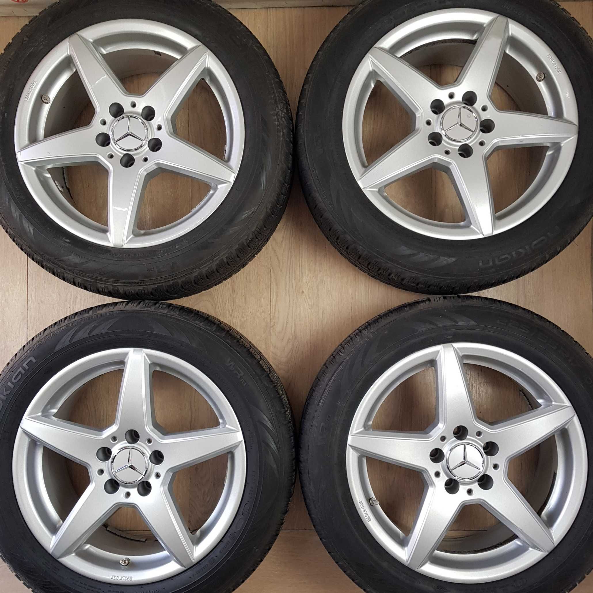 Диски Mercedes R17 5x112 W203 W211 W213 W207 CLS CLK Vito Viano мерс