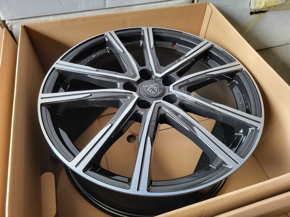 [1215] 19 Cali 5x108 NOWE Felgi aluminiowe Peugeot 3008, 5008, 408,508
