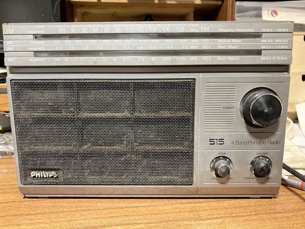 Radio Philips 515 - anos 50