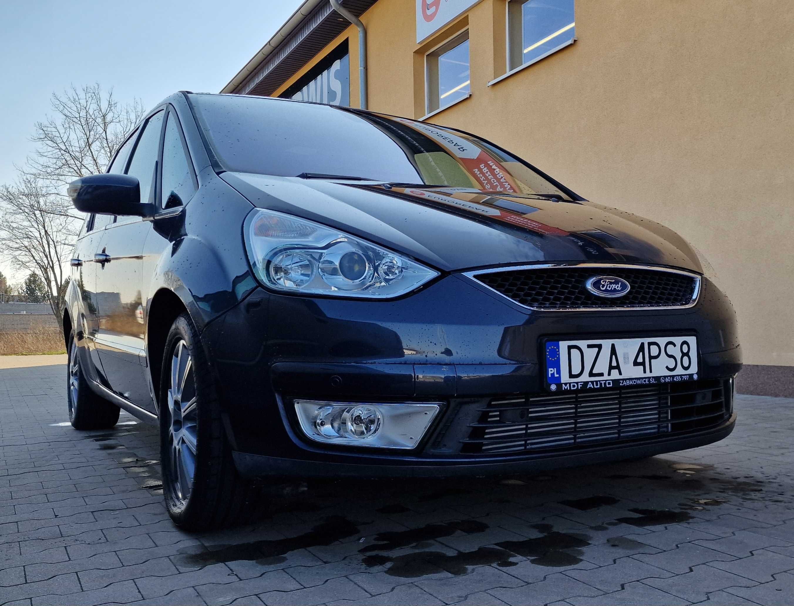 Ford Galaxy 2.0 TDCi Ghia 140KM 7 foteli