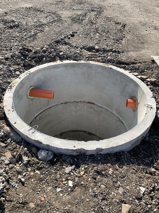 Копання каналізацій, септиків, вигрібних ям, чистка криниць