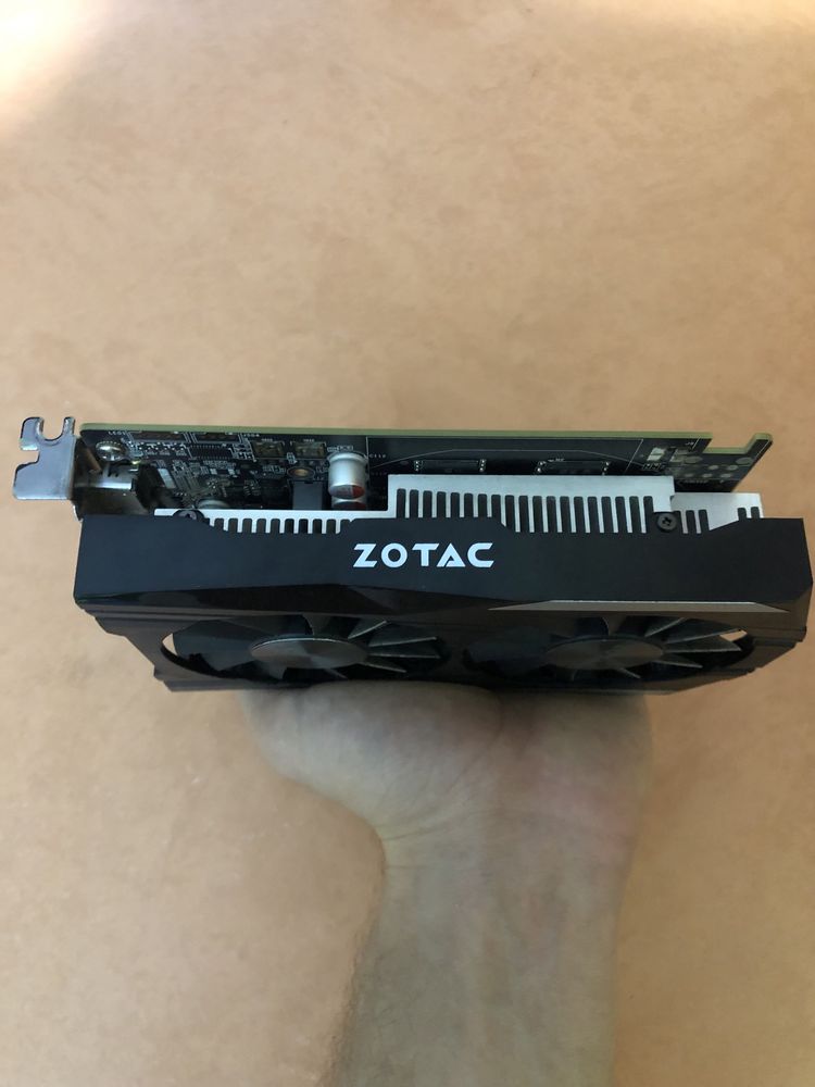 Видеокарта GTX 1050TI 4gb (Zotac)