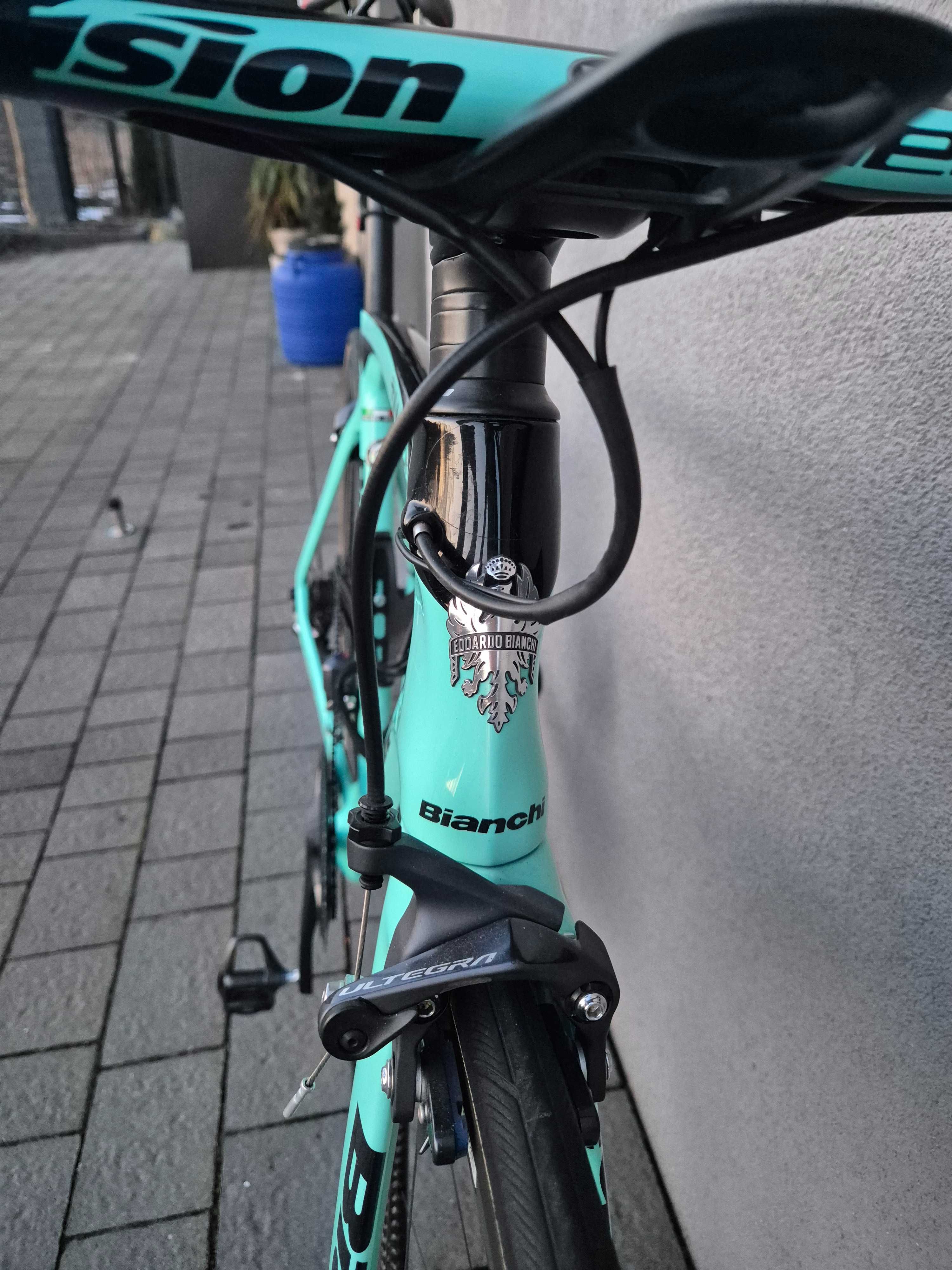 Bianchi Oltre XR4 r.55 Ultegra di2