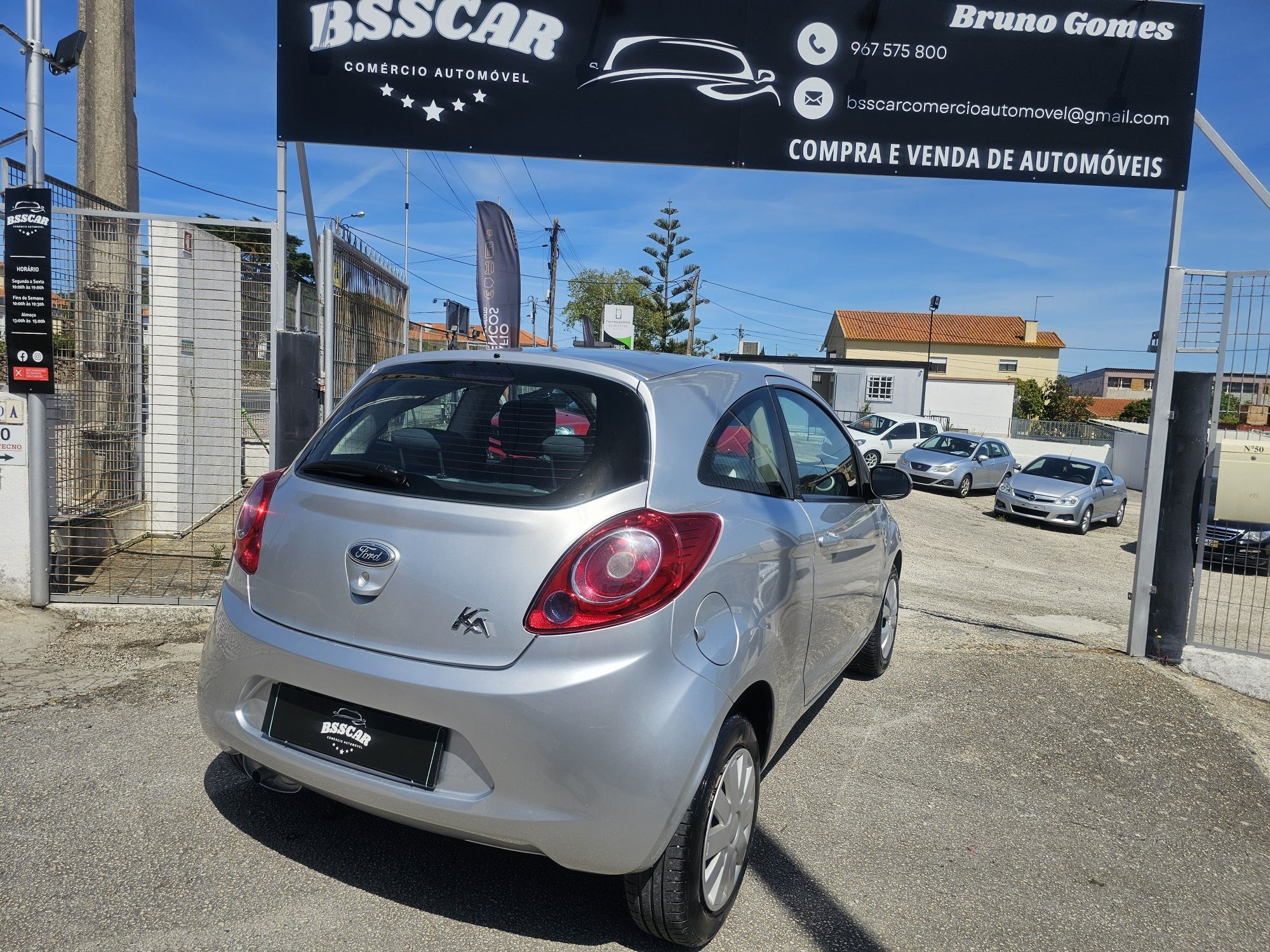 Ford KA  super económico