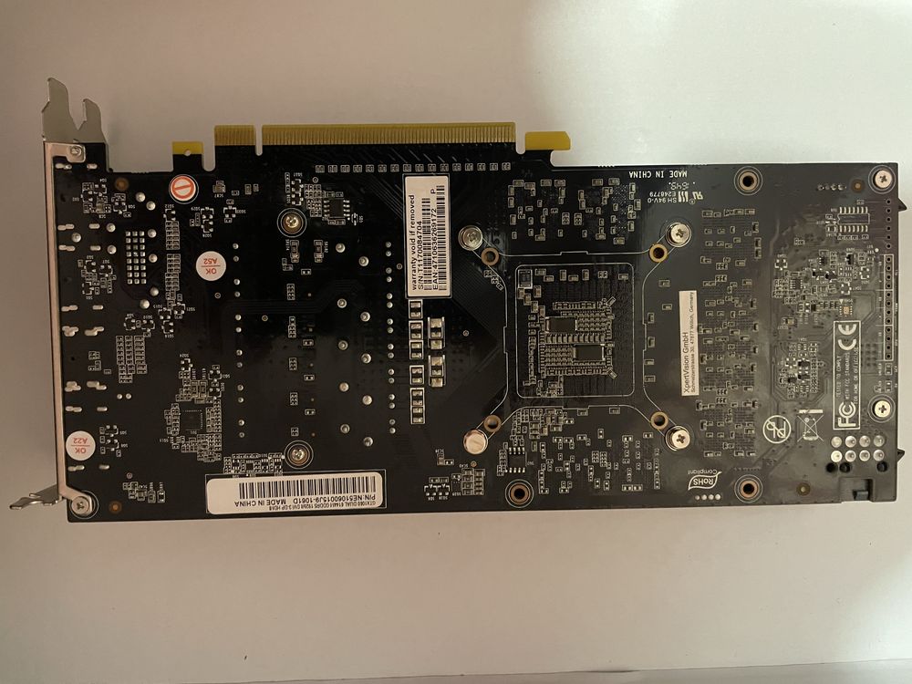 Відеокарта GEFORCE GTX 1060