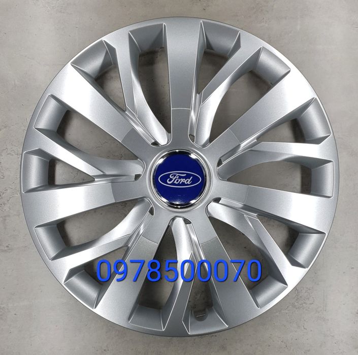 Ковпаки Ford R15 Focus Mondeo Kuga Fusion Fiesta C-Max Колпаки Форд