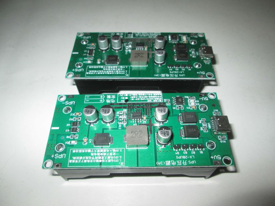 Плата модуль для роутера для бесперебойного питания + зарядка USB