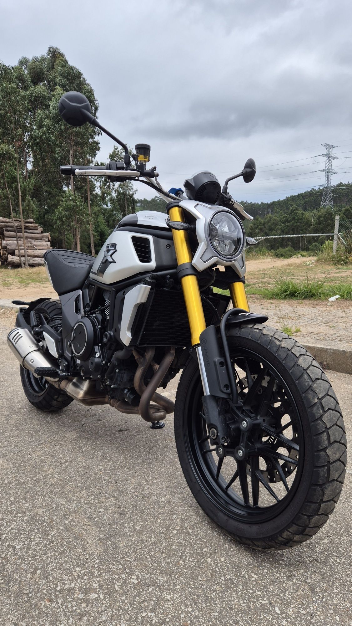 CF Moto CLX700 30 mil