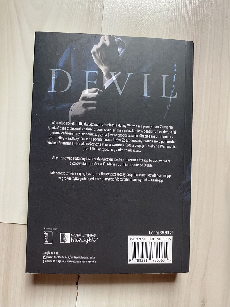Devil- Inferno tom 1 Julia Brylewska