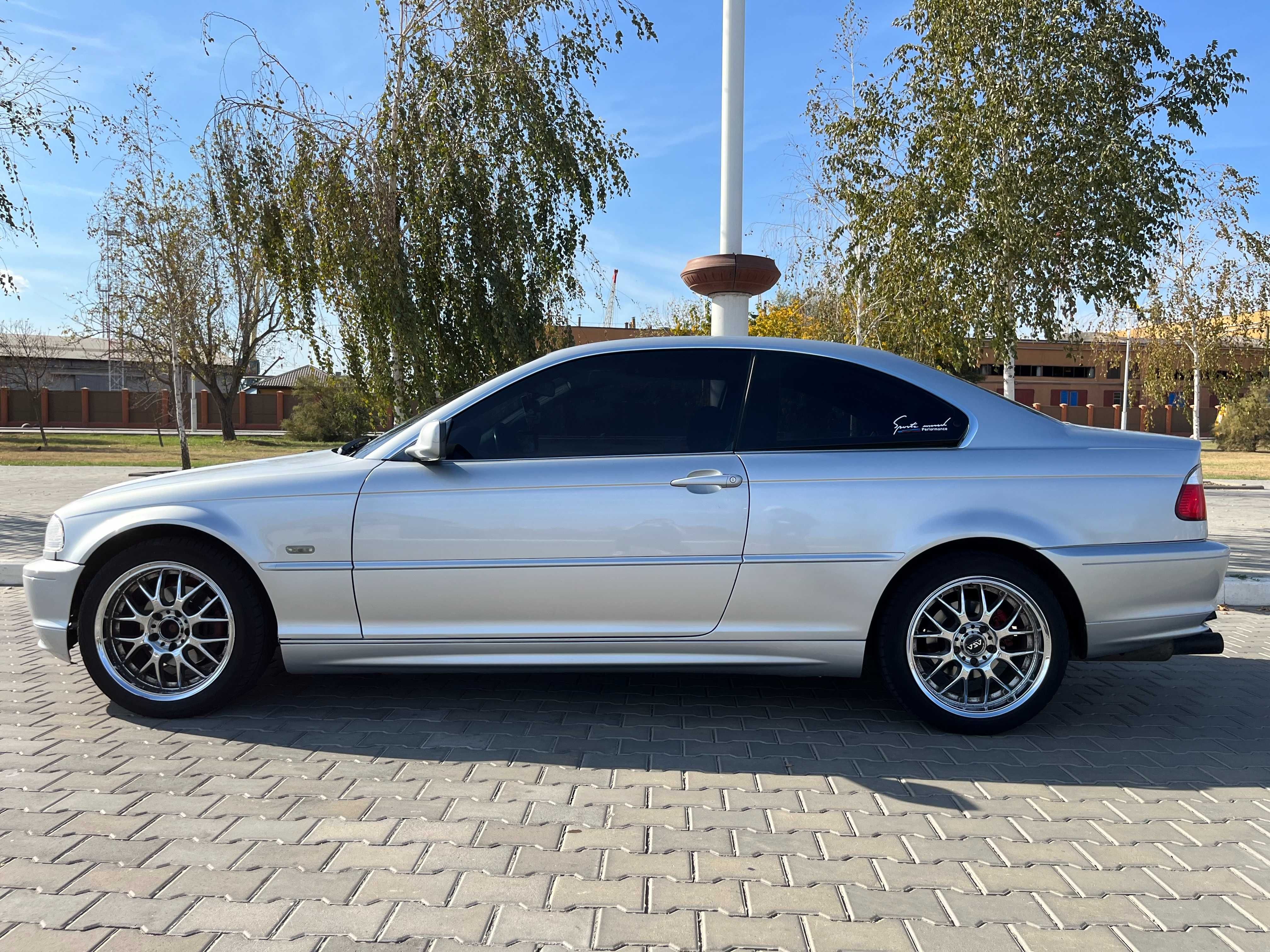 BMW e46 coupe (M52TUB20)