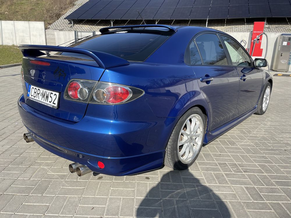Mazda 6_Od fana marki z Niemiec_Piękny egzemplarz!!!
