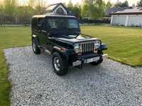 JEEP WRANGLER YJ 4.0 automat, klima, wspomaganie