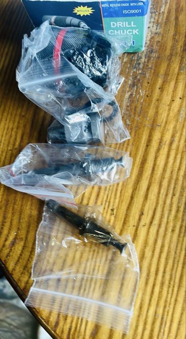 Перехідник з гайковерта на дрель адаптер свердлильного патрону 1/4 1/2