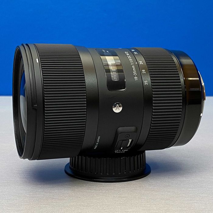 Sigma ART 18-35mm f/1.8 DC HSM (Canon)