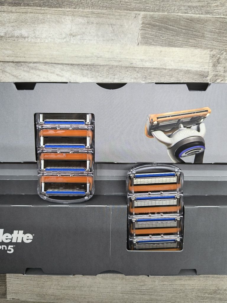 Wkłady Gillette Fusion 5 - 8 sztuk